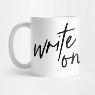 Write On Mug